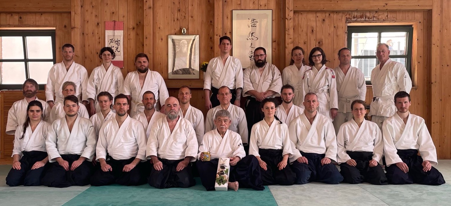 Frühlingslehrgang mit Toshiro Suga: Intensives Aikido-Training in Schwerin