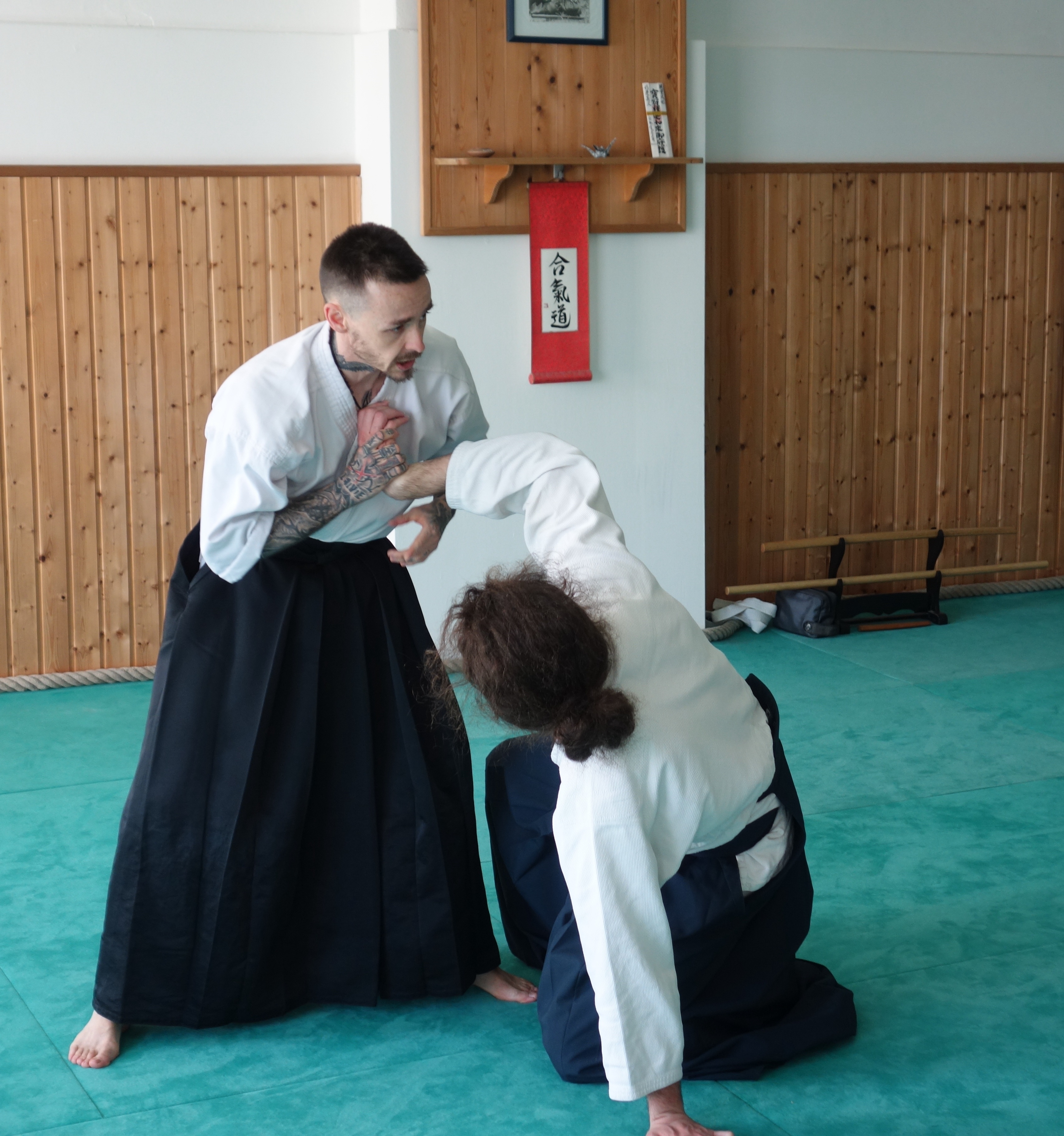 Matthieu Parthonnauds Erster Aikido-Lehrgang in Deutschland: Neue Perspektiven und Inspiration in Rostock
