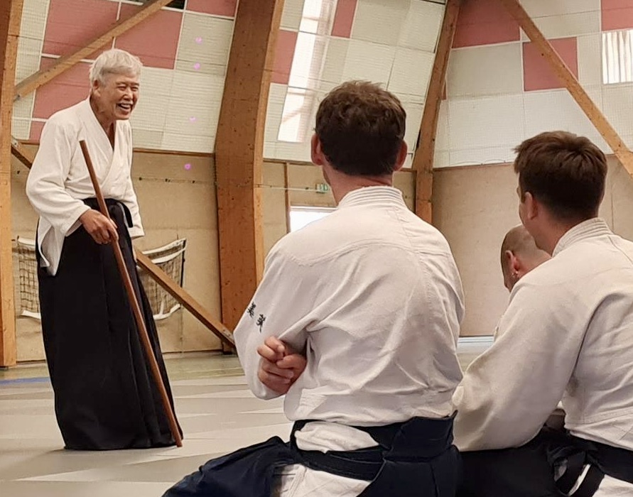 Toshiro Suga – Aikido in Luc-Sur-Mer